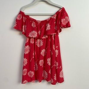 Girls Billabong Off-the-shoulder Top